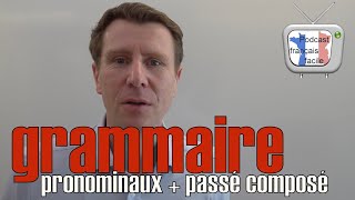 Le passé composé avec les verbes pronominaux [upl. by Nodmac635]