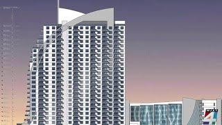 Plans revived for 25story mixeduse tower on Jacksonville’s Southbank [upl. by Coughlin]