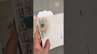 An Insane DIY Scrapbook Journal to Make Today [upl. by Ennailuj]