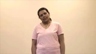 लिम्फेडेमा के लिए व्यायाम  हिंदी अनुवादन  Exercise to Manage Lymphedema in Hindi [upl. by Kohsa59]