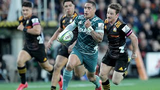 2020 Super Rugby Aotearoa Round Six Chiefs vs Highlanders [upl. by Fasa]