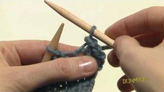 How to Bind Off Your Knitting For Dummies [upl. by Littlejohn]