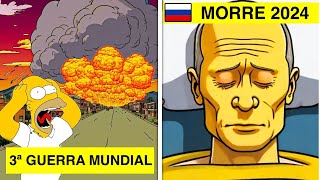 As Previsões Dos Simpsons Para 2024 [upl. by Graehl]