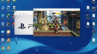 How to Install amp Setting PS4 Emulator to play Playstation 4 Games [upl. by Nuavahs448]