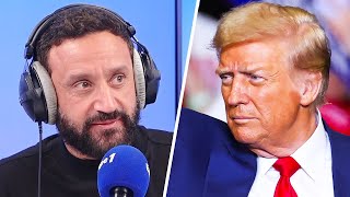 Cyril Hanouna réagit à la victoire de Donald Trump  quotC’est une énorme défaite pour le wokismequot [upl. by Aliekat977]