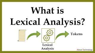 What is Lexical Analysis  Role of Lexical Analyzer [upl. by Tove754]