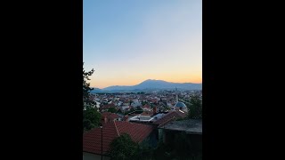 VLOG1 PRIZREN CITY and VIEW FROM FORTRESS Byzantine EmpirePogled na Prizren sa Kaljaja [upl. by Asi]