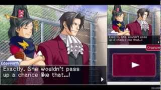 Ace Attorney Investigations Miles Edgeworth 2 10  The Imprisoned Turnabout  End Part 2 12 [upl. by Ecirtak]