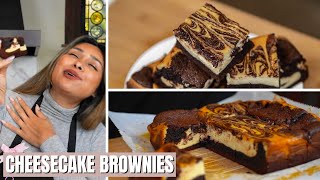 AMAZING Keto Cheesecake Brownies Recipe How to Make Easy Keto Dessert [upl. by Ariaic]