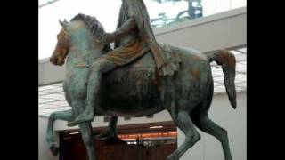 Equestrian Sculpture of Marcus Aurelius [upl. by Lilllie28]