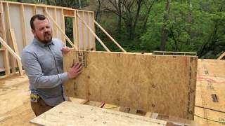 Advanced Framing and Advantech Subfloor [upl. by Aicac]