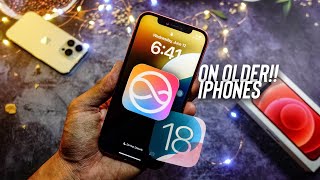 iPhone 12 on iOS 18 FULL REVIEW  NEW FEATURES amp CHANGES [upl. by Nelyk]