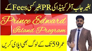 Breaking Without Job offer No Fees No LMIA Get PR in Canada  PIE Program Canada 2024 [upl. by Aciemaj]