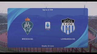 Brescia vs Inter Serie A Master league Season 2024 [upl. by Aniahs189]