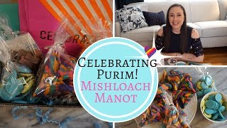 How to CELEBRATE PURIM amp Make Mishloach Manot [upl. by Prochoras]