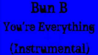 Bun B  Youre Everything Instrumental [upl. by Nobie]