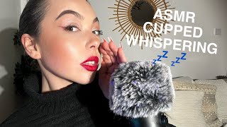 ASMR CUPPED WHISPERING  100 VOLUME FOR YOUR RELAXATION [upl. by Thetos]