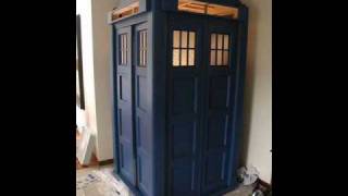 Building the TARDIS from scratch [upl. by Aistek]