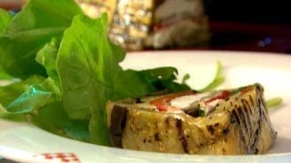 Vegetable Terrine Recipe [upl. by Yroger]