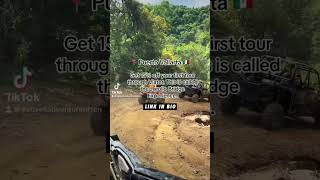 🇲🇽 RZR Tour Across the Jorullo Bridge in Puerto Vallarta Mexico [upl. by Eatnoed29]