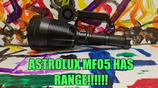 ASTROLUX MF05 FLASHLIGHT REVIEW ENJOY [upl. by Airamanna]