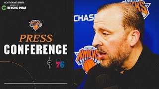 Tom Thibodeau  New York Knicks Postgame Press Conference  February 22nd 2024 [upl. by Canute]