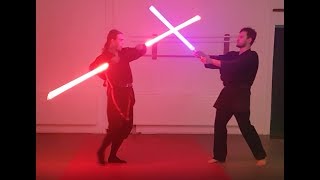 Lightsaber Staff basics [upl. by Sorazal]