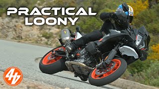 2023 KTM 890 SMT Review [upl. by Pettiford]