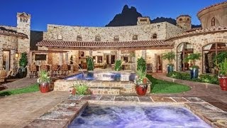 World Class Estancia Estate in Scottsdale Arizona [upl. by Kore861]