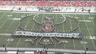 Halftime The Music of Earth Wind amp Fire  Archie Griffin dots the i 83124 [upl. by Eliak]