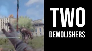 2 Demolishers 1 Inhibitor Box Dying Light 2 [upl. by Wilscam]