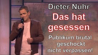 Dieter Nuhr das hat gesessen Publikum brutal geschockt nicht verpassen [upl. by Ovatsug]