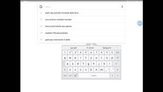 tastiera fluttuante e scrittura per trascinamento su Android [upl. by Sedruol]