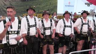 Wertacher Viehscheid 2016 Festzelt [upl. by Nuoras]