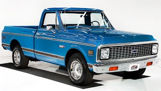 1972 Chevrolet C10 Cheyenne Super for sale at Volo Auto Museum V21515 [upl. by Gnex]