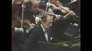 Horowitz Rachmaninoff 3rd Concerto Mehta NYPO 1978 [upl. by Tamra]