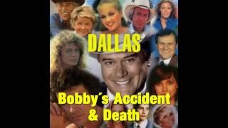 Dallas  Bobby ´s Death with Larry Hagman [upl. by Notgnirrab]