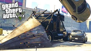 GTA 5 Online  PHANTOM WEDGE SPECIAL VEHICLE MISSION ImportExport DLC [upl. by Hepzi]