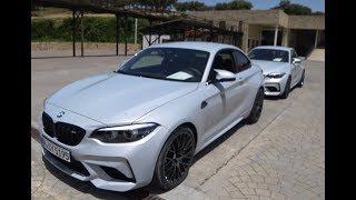 STUNNING Hockenheim Silver Metallic BMW M2 Competition WIDEANGLE exterior interior and SOUNDCHECK [upl. by Bergwall112]