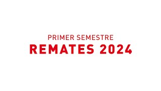 CALENDARIO PRIMER SEMESTRE  REMATES 2024 [upl. by Sllew]