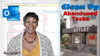 Outlook Windows Cleanup Abandoned Flagged Emails and Tasks [upl. by Denie]