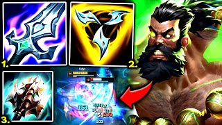 how Lethality Udyr Jungle became the best assassin in the game [upl. by Peirce]