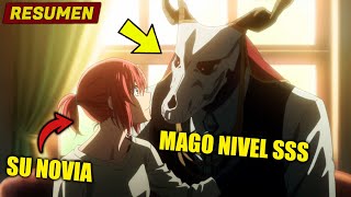 SE HACE NOVIA DE UN PODEROSO MAGO QUE LA COMPRO  Mahoutsukai no Yome Season 2  RESUMEN [upl. by Nelag]