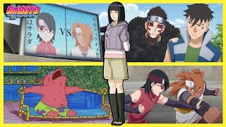 Sarada vs ChoCho  Boruto Naruto Next Generations [upl. by Pfaff]