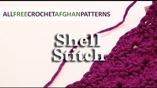 Shell Stitch Tutorial [upl. by Geithner925]