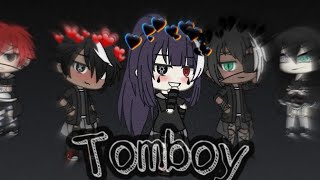 Tomboy GLMV Gacha Life [upl. by Trebla924]