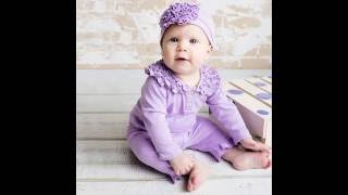 Lemon Loves Layette Baby Clothes  wwwdesignerchildrensclothescouk [upl. by Neddie]