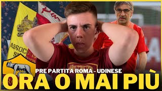 PRE PARTITA ROMA UDINESE 🐺 VINCERE O MORIRE ☠️🟡🔴 [upl. by Naejamron]