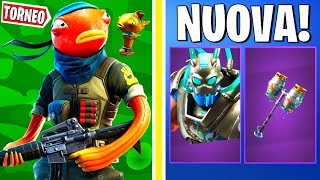 TORNEO DI PESCA SU FORTNITE amp SKIN PESCE BALESTRA NUOVA SKIN GRAN TRACANNUS [upl. by Gnuhn]