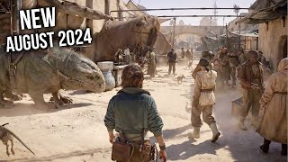 Top 10 NEW Games of August 2024 [upl. by Llenod]